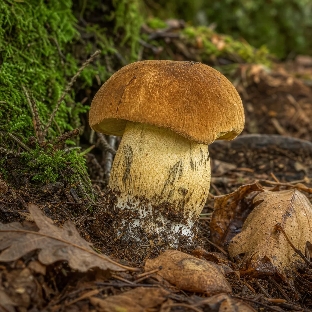 Borowik korzeniasty – Caloboletus radicans