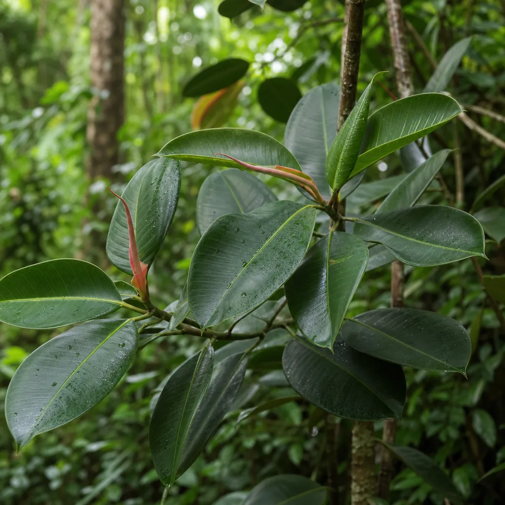 Fikus sprężysty – Ficus elastica