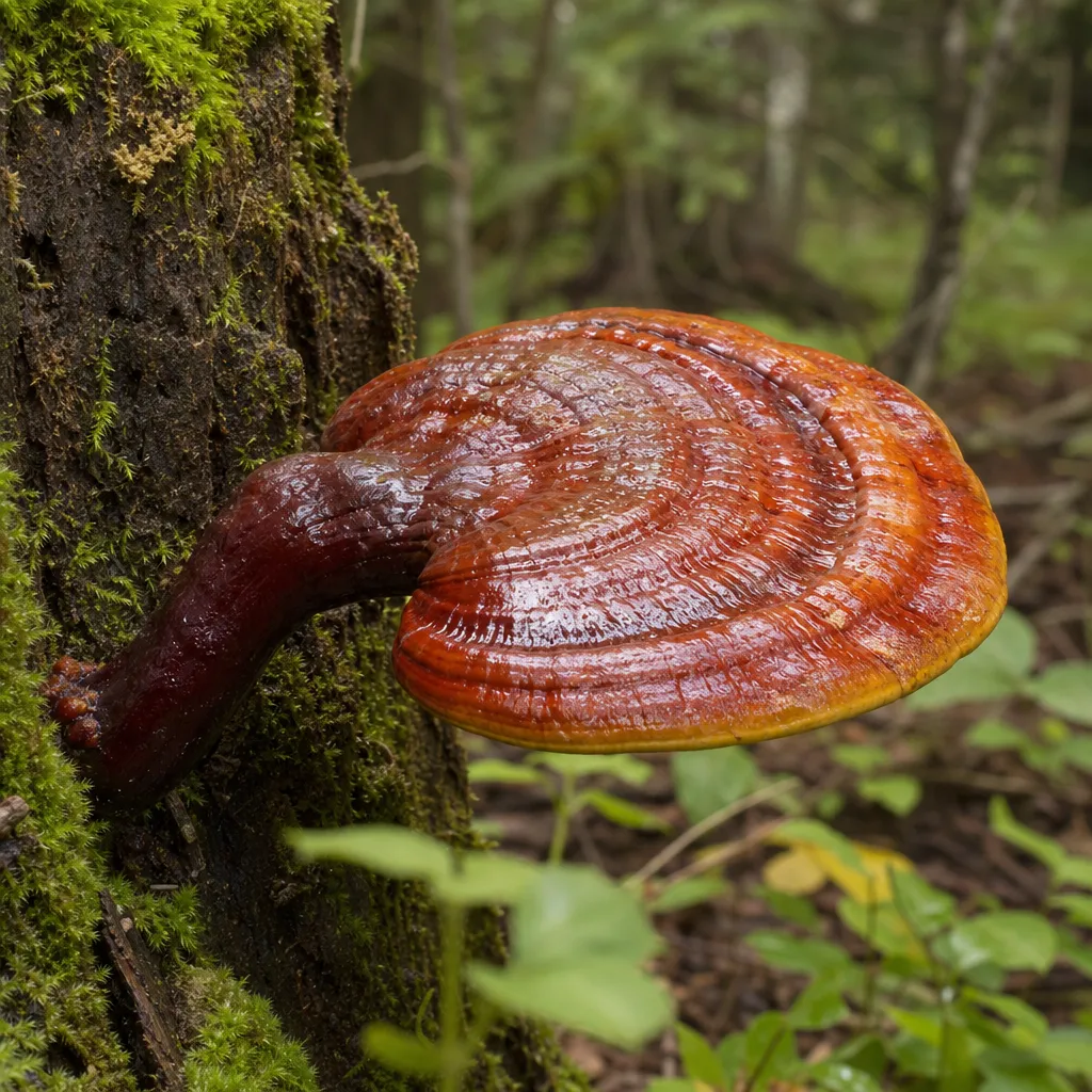 Reishi - Ganoderma lingzhi