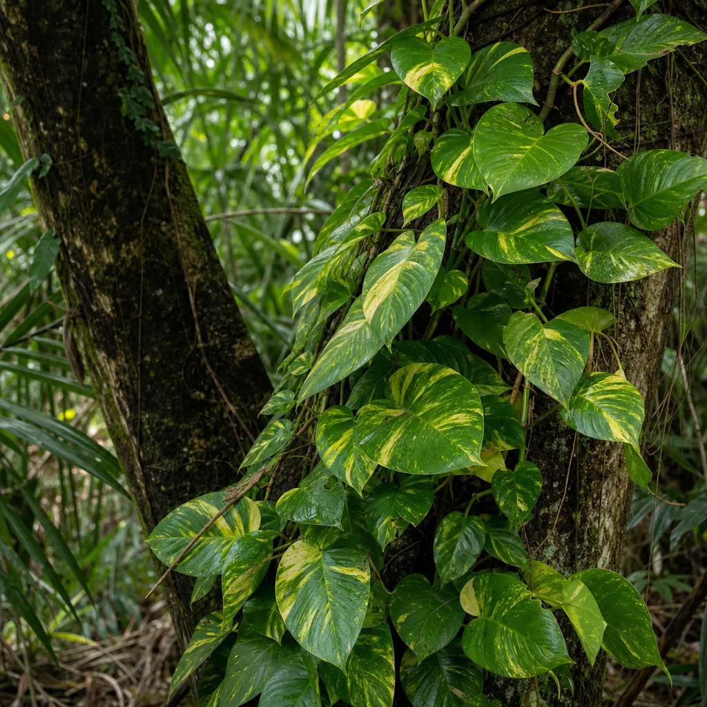 Epipremnum złociste – Epipremnum aureum