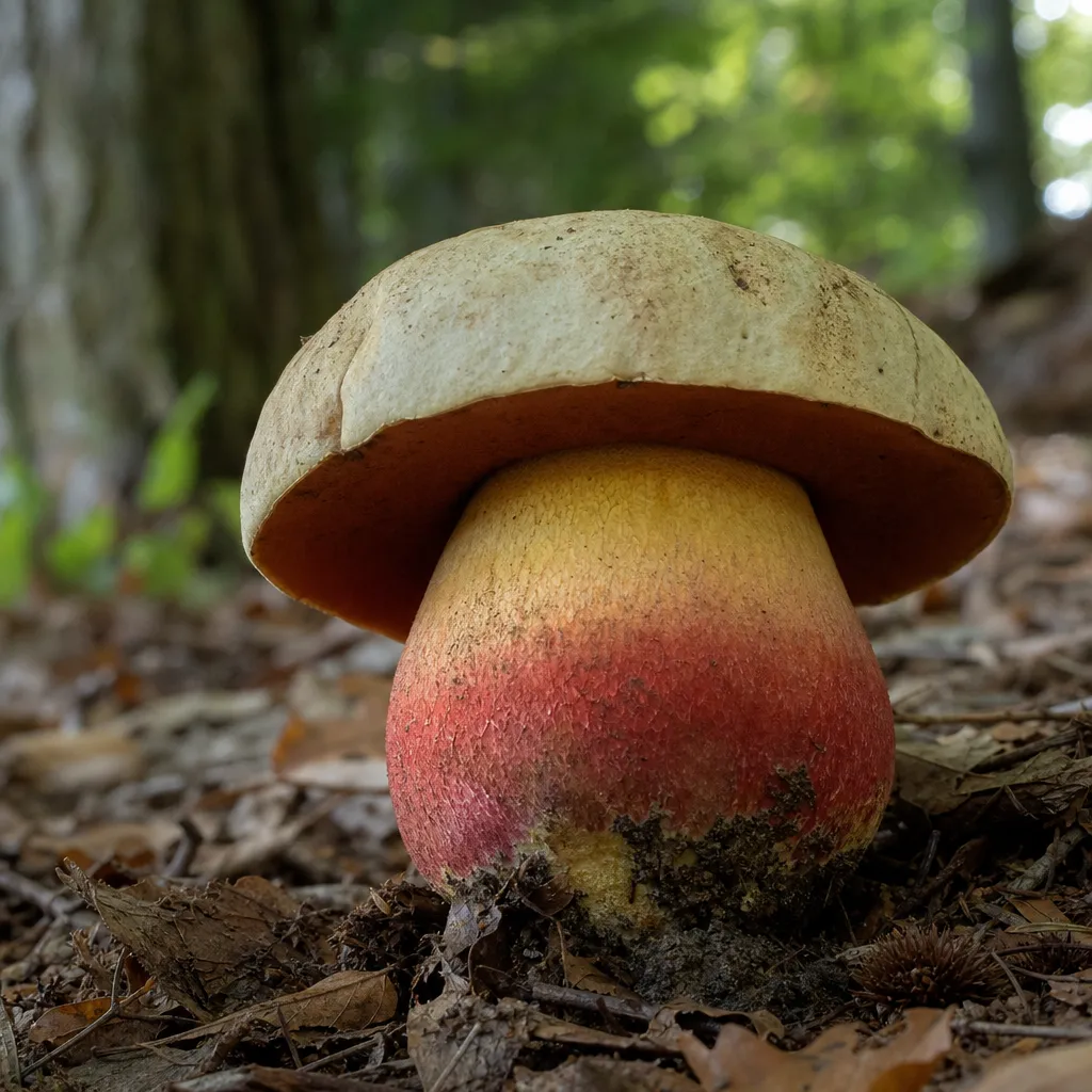 Borowik szatański – Rubroboletus satanas