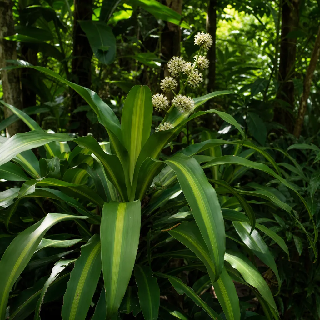 Dracena wonna – Dracaena fragrans