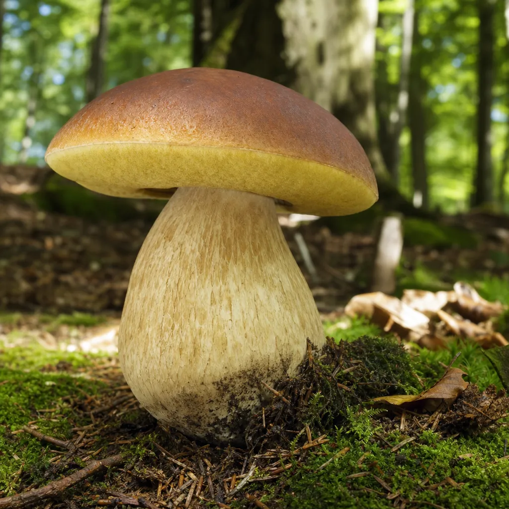 Borowik grubotrzonowy – Imperator torosus