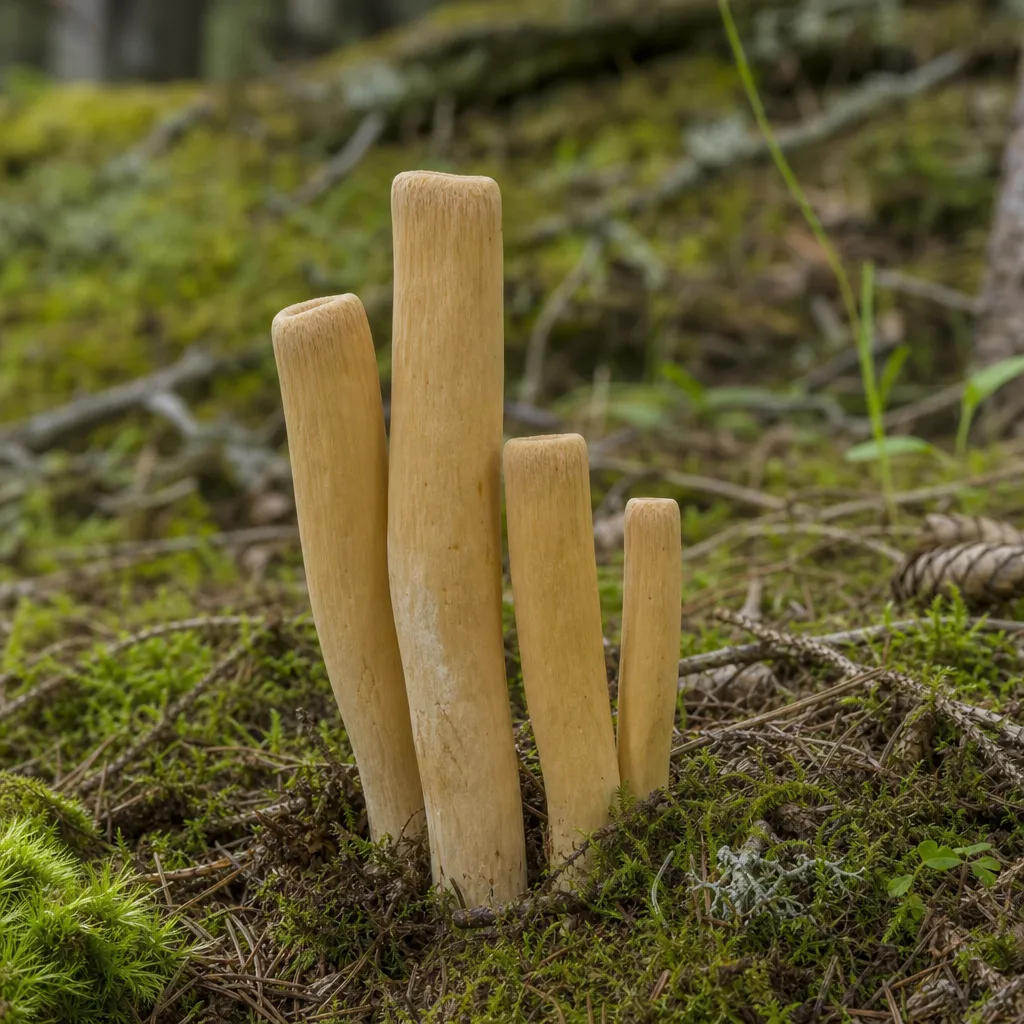 Buławka ścięta – Clavariadelphus truncatus