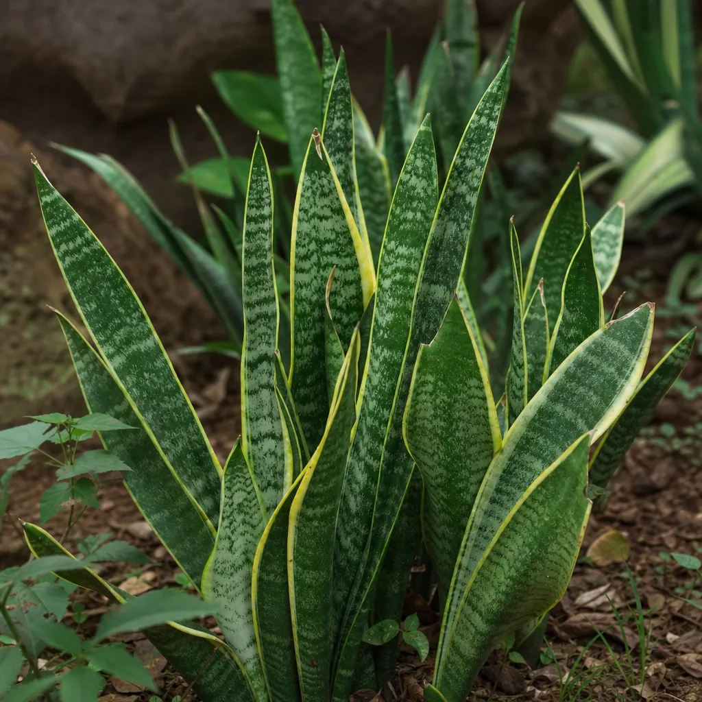 Sansewieria gwinejska – Dracaena trifasciata