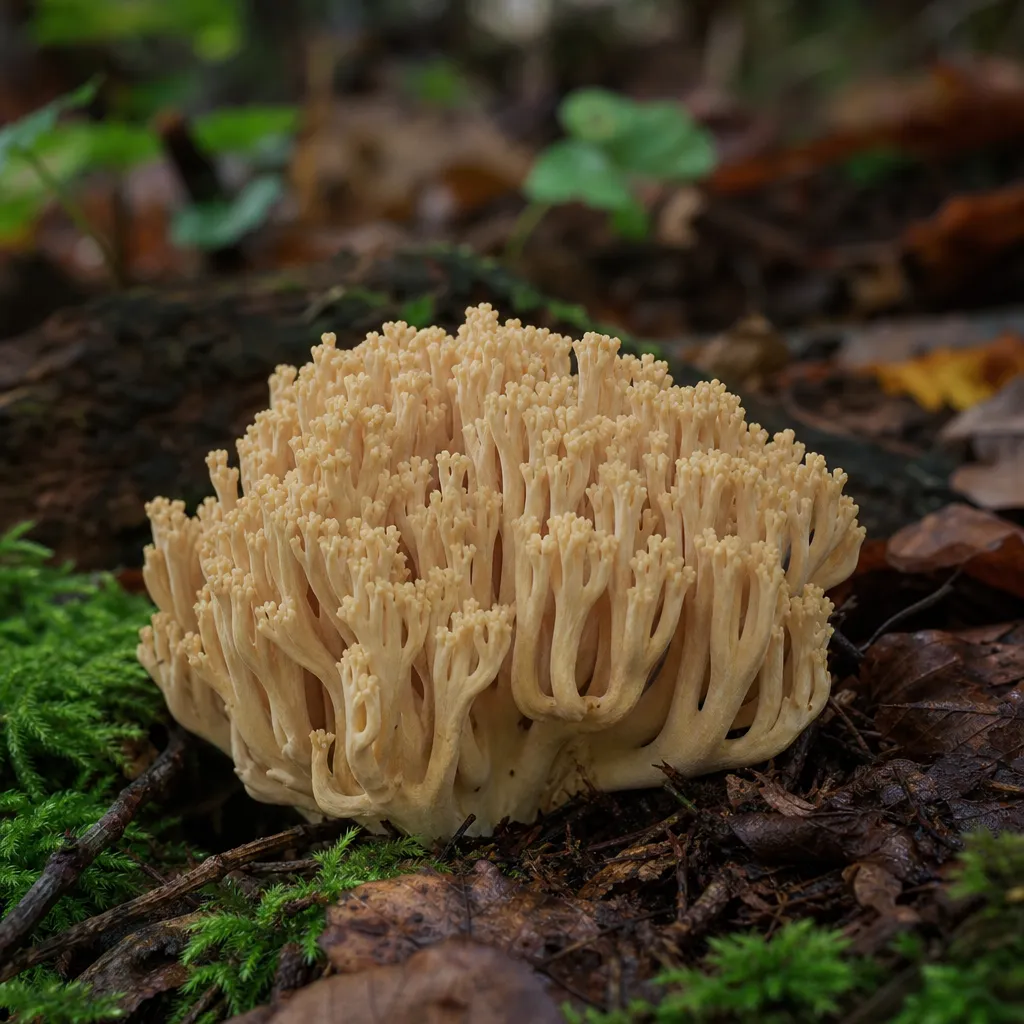 Koralówka kiściasta - Ramaria botrytis