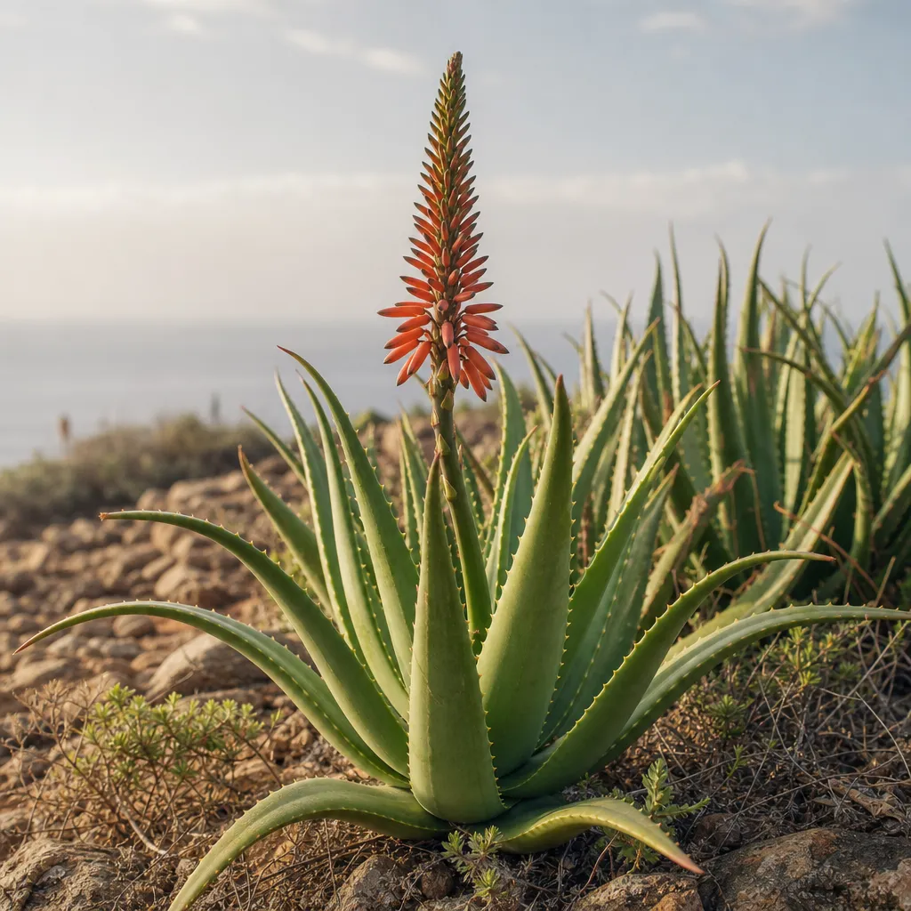 Aloes zwyczajny – Aloe vera