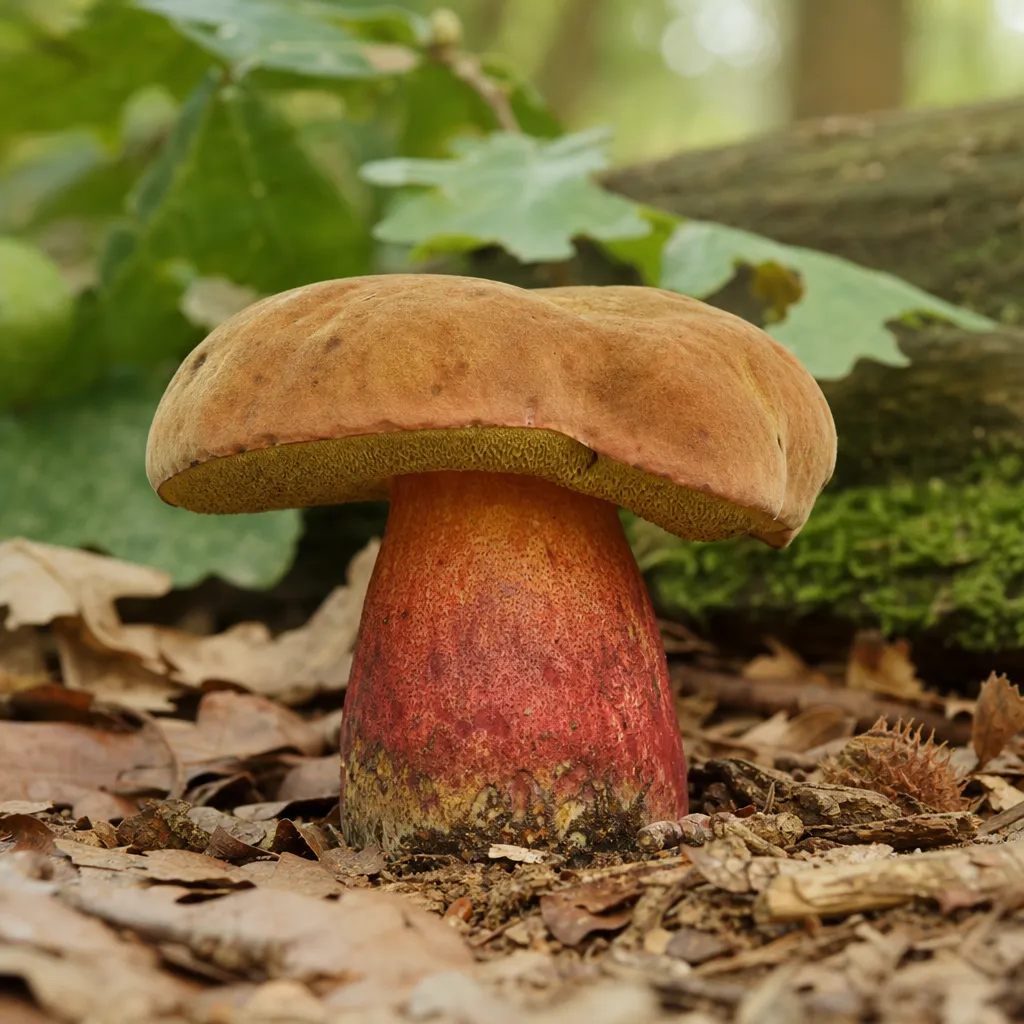 Borowik królewski – Butyriboletus regius