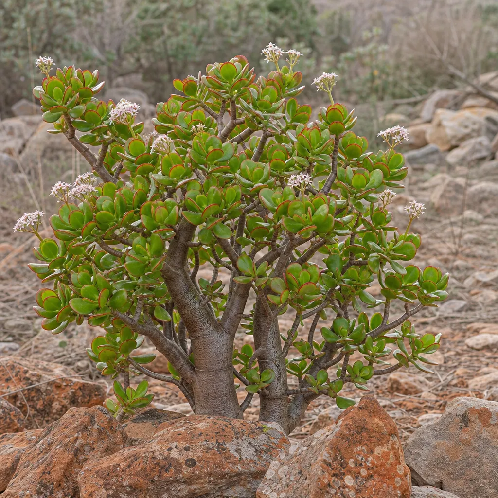 Grubosz jajowaty – Crassula ovata