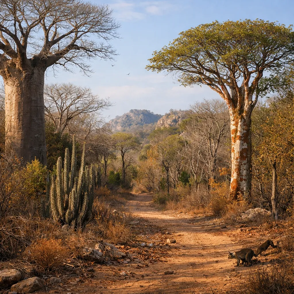 Madagaskar Dry Forest – Madagaskar
