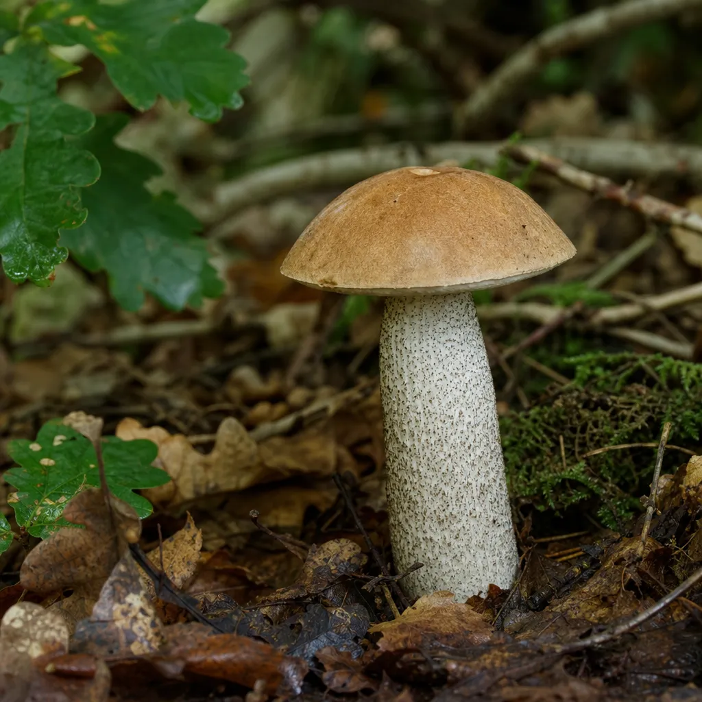 Koźlarz dębowy – Leccinum quercinum