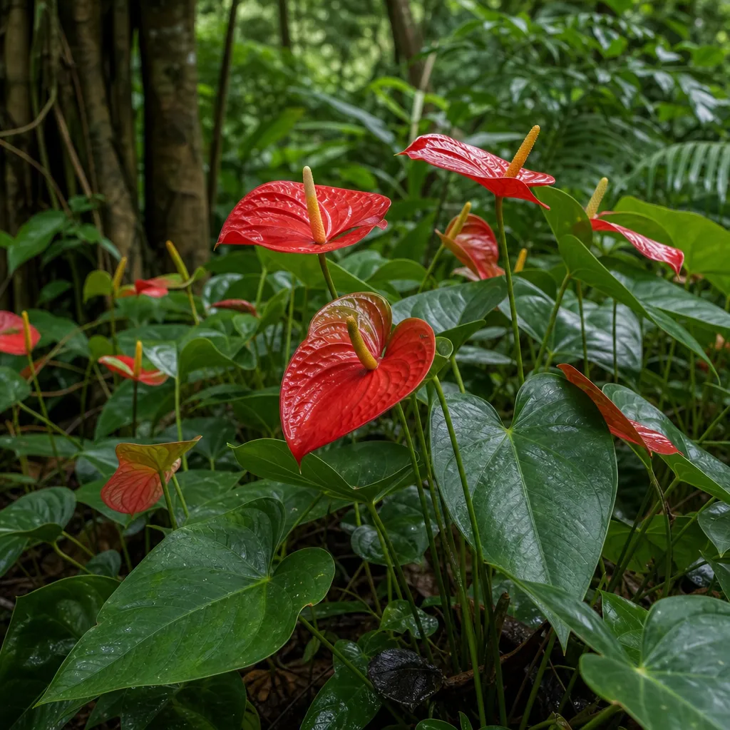 Anturium Andrego – Anthurium andraeanum