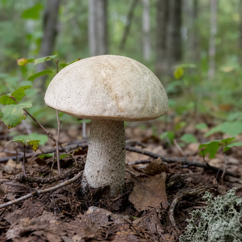 Koźlarz białawy – Leccinum holopus
