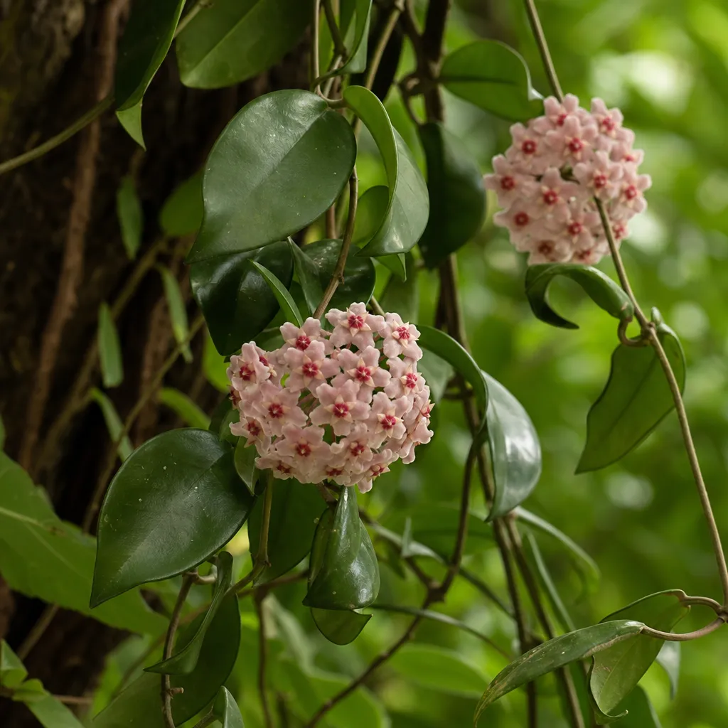 Hoja różowa – Hoya carnosa