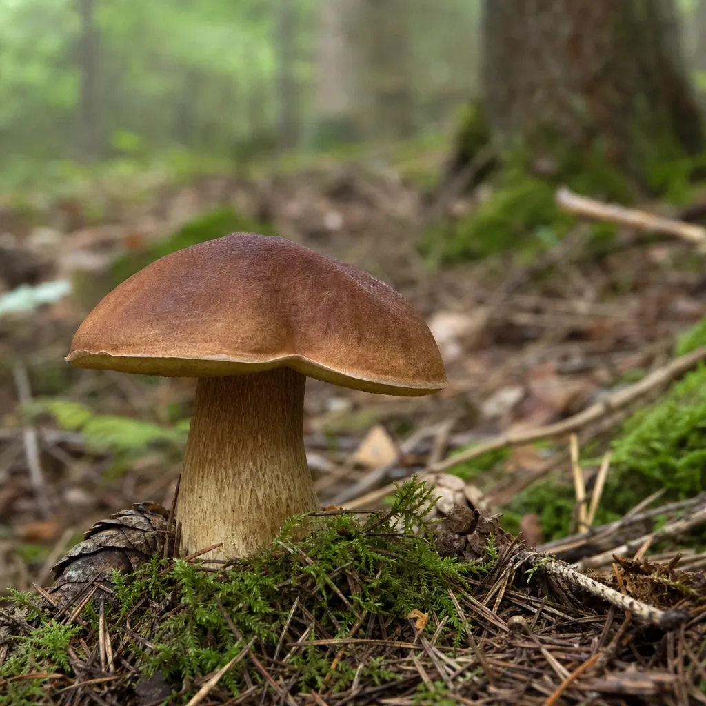 Podgrzybek brunatny - Imleria badia