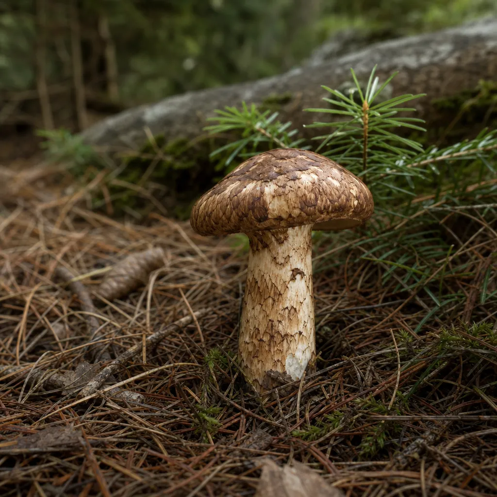 Matsutake - Tricholoma matsutake