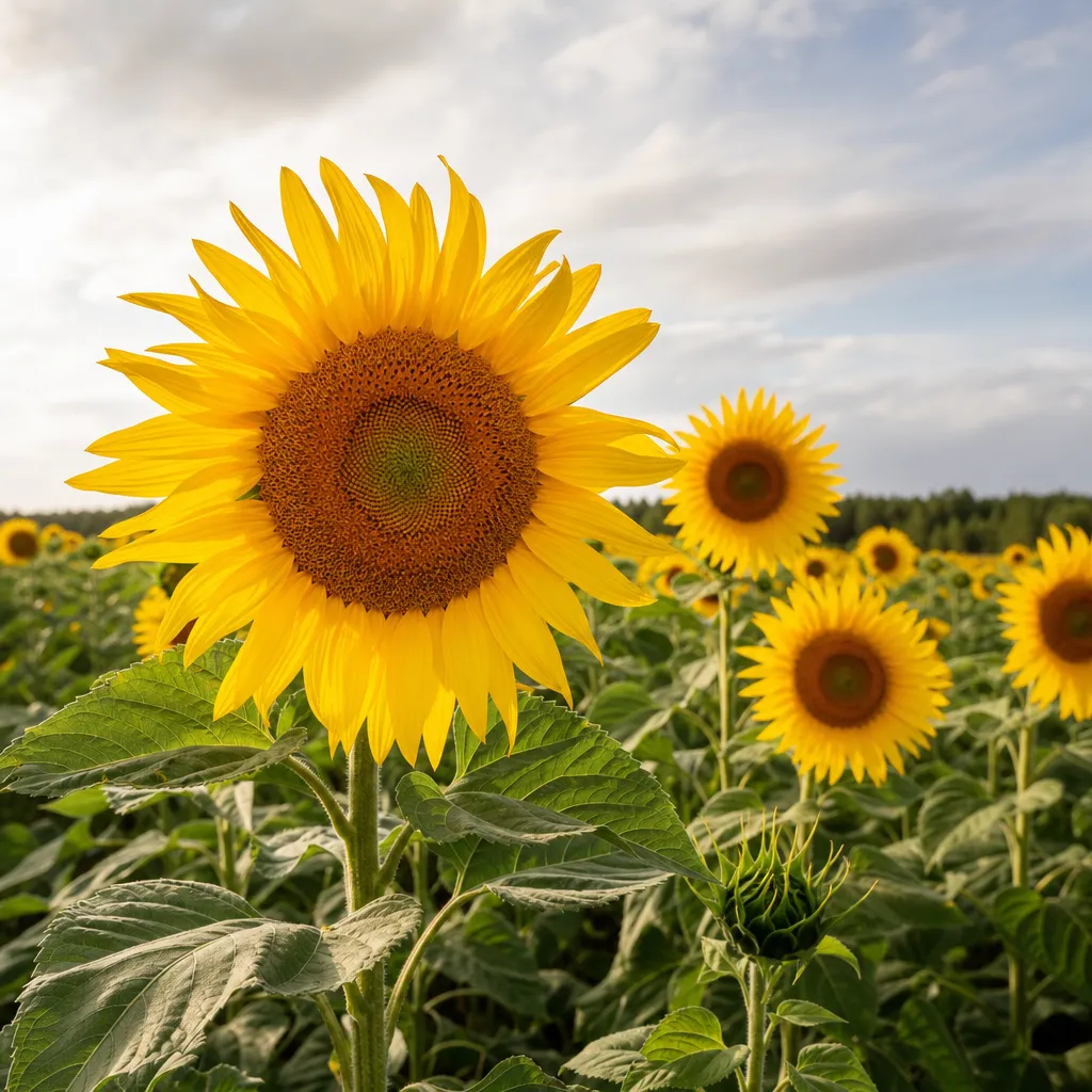 Słonecznik zwyczajny - Helianthus annuus
