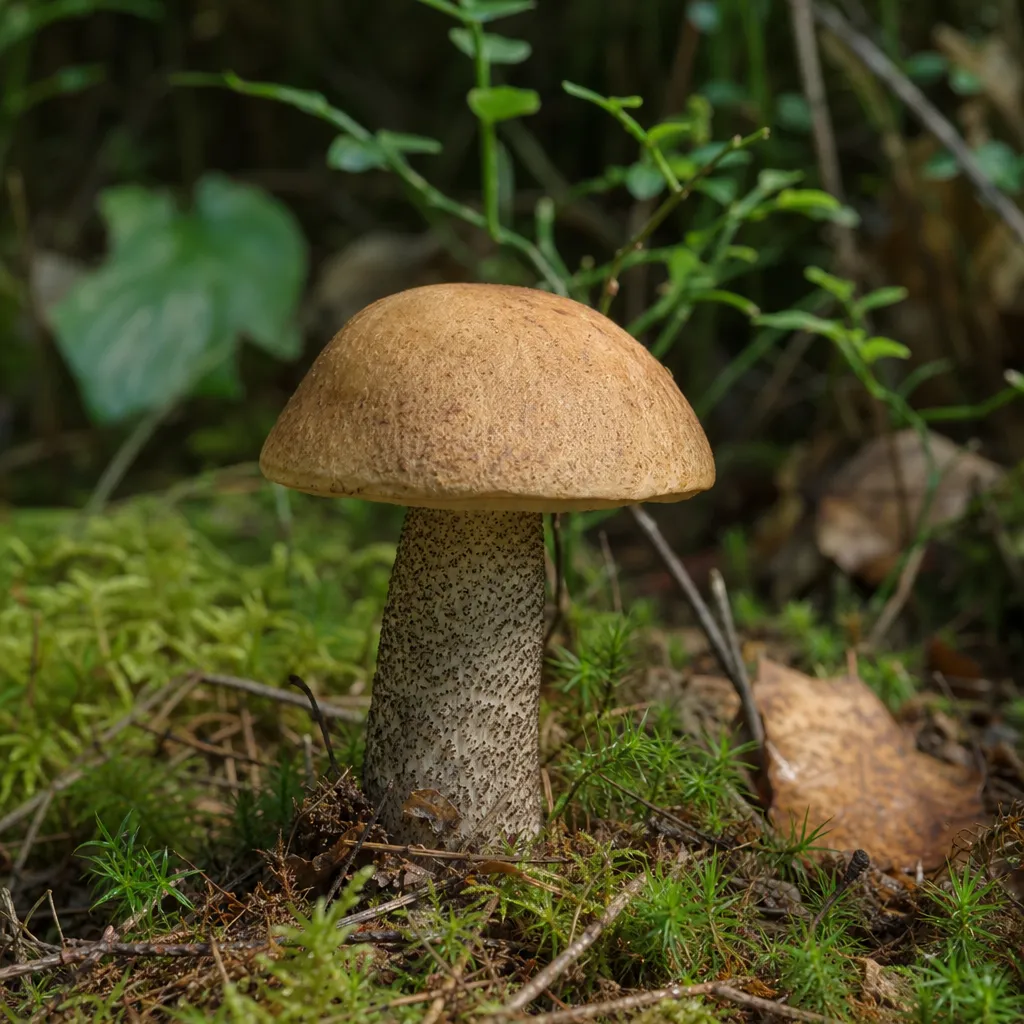 Koźlarz babka - Leccinum scabrum