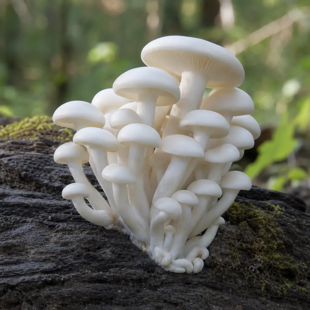 Shimeji biały - Hypsizygus marmoreus