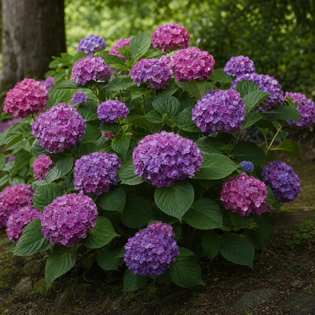 Hortensja ogrodowa - Hydrangea macrophylla