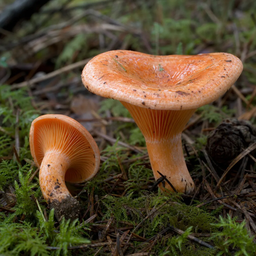 Mleczaj rydz - Lactarius deliciosus