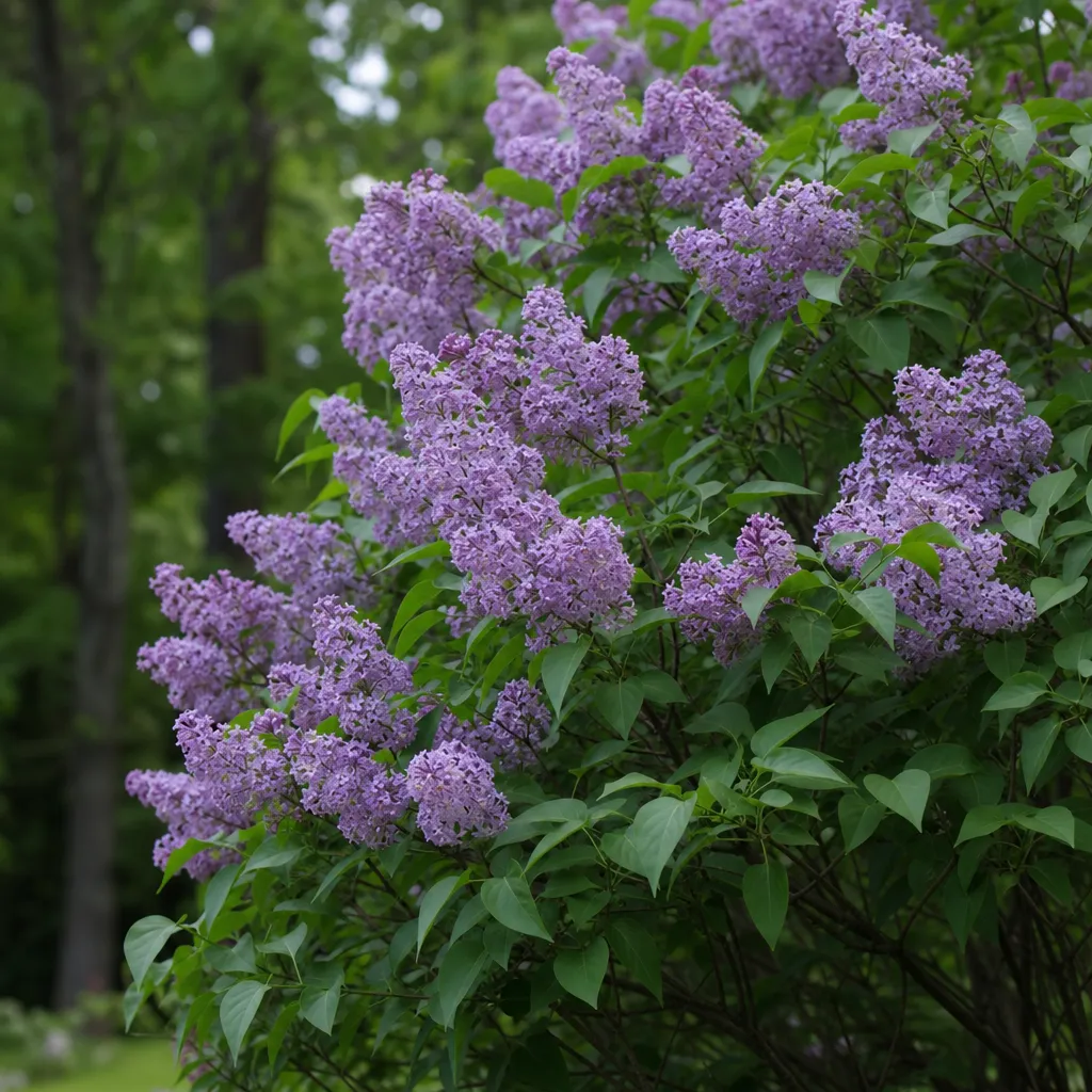 Bez lilak - Syringa vulgaris
