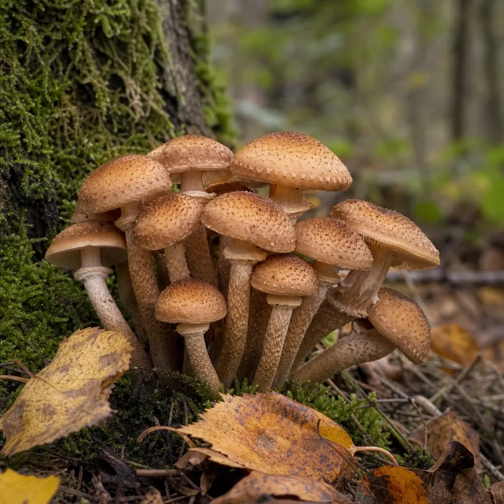 Opieńka miodowa - Armillaria mellea