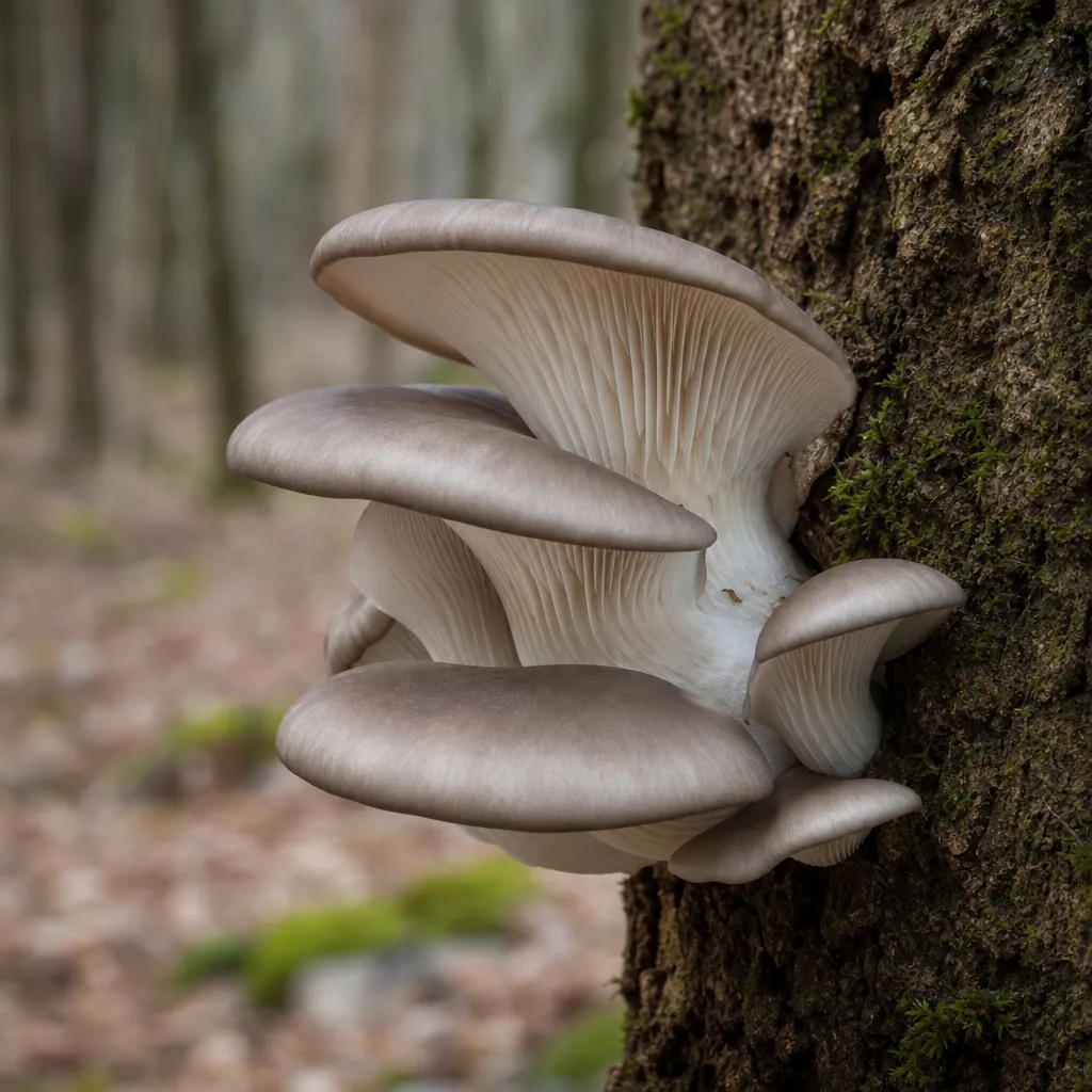 Boczniak ostrygowaty - Pleurotus ostreatus