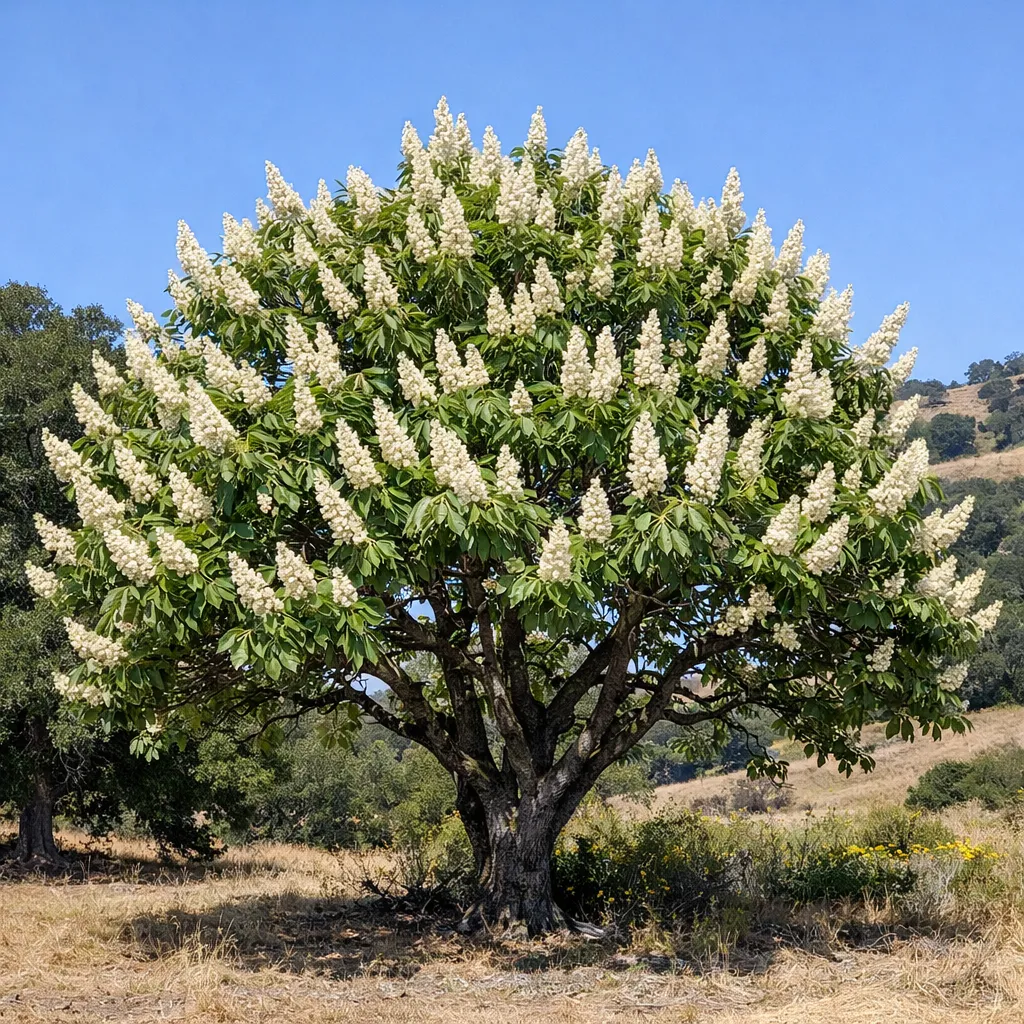 Kasztanowiec kalifornijski – Aesculus californica