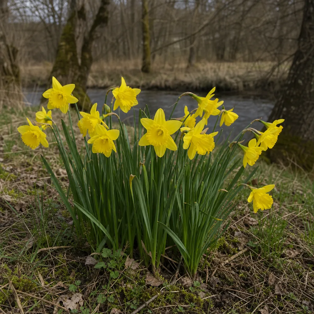 Narcyz trąbkowy - Narcissus pseudonarcissus