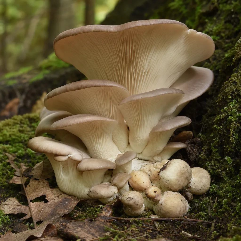 Boczniak bulwiasty - Pleurotus tuber-regium
