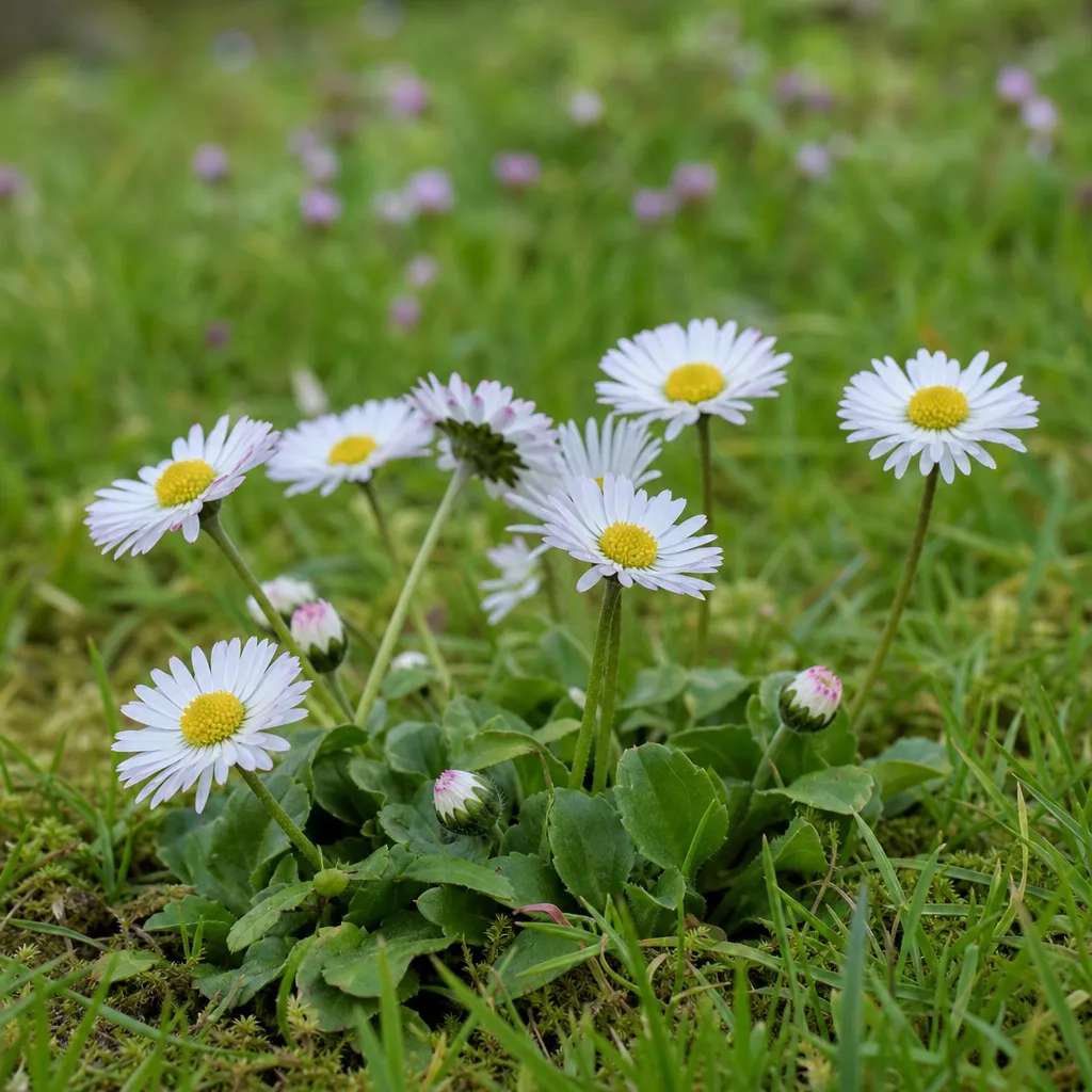 Stokrotka pospolita - Bellis perennis