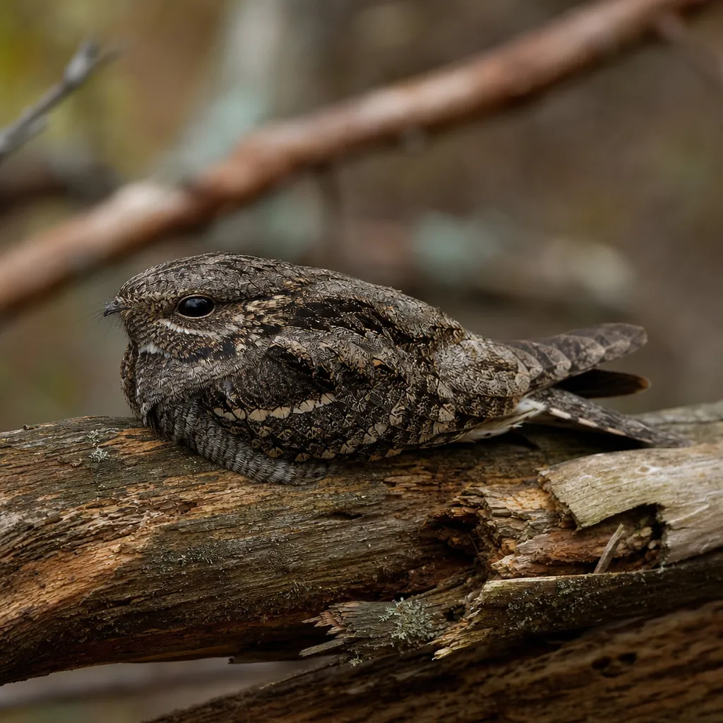 Lelek wielki – Caprimulgus europaeus