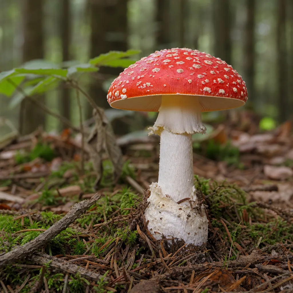Muchomor czerwony – Amanita muscaria