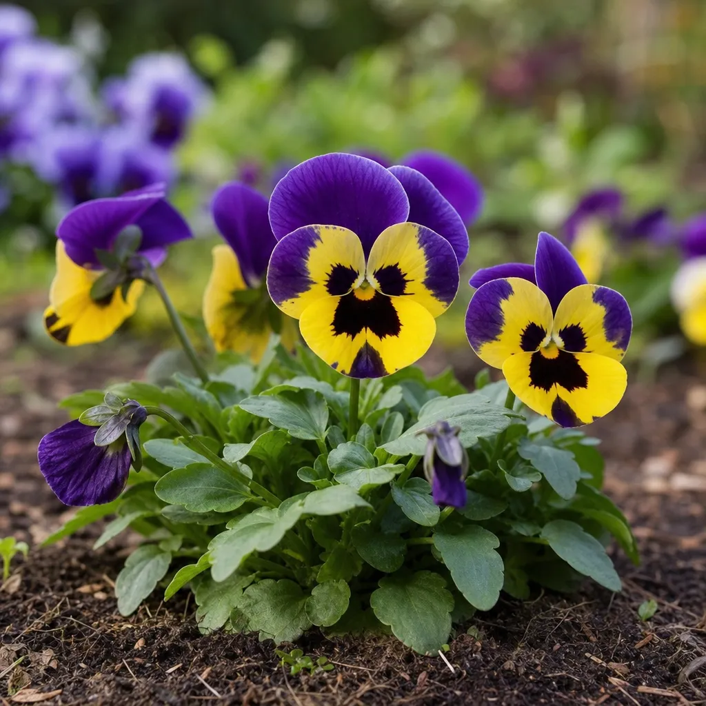 Bratek ogrodowy – Viola × wittrockiana
