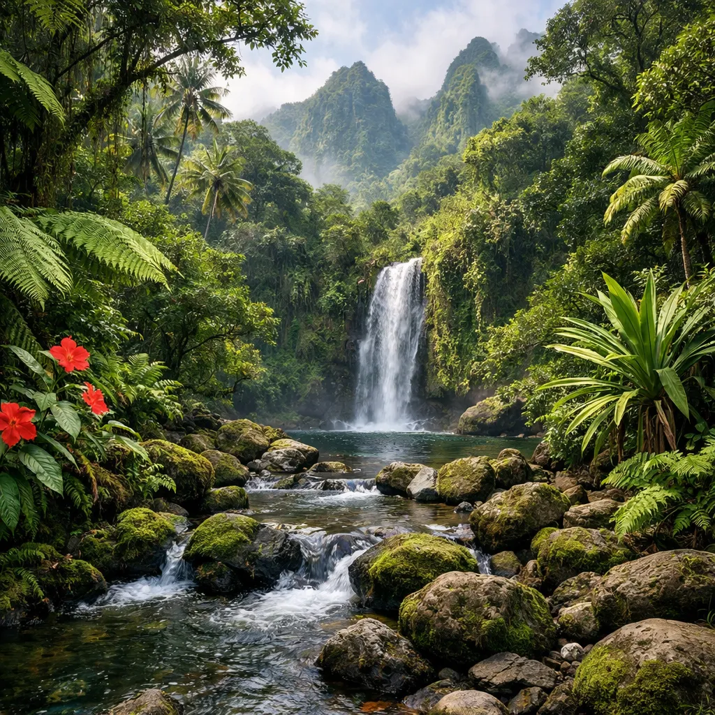 Tahiti Rainforest – Polinezja Francuska