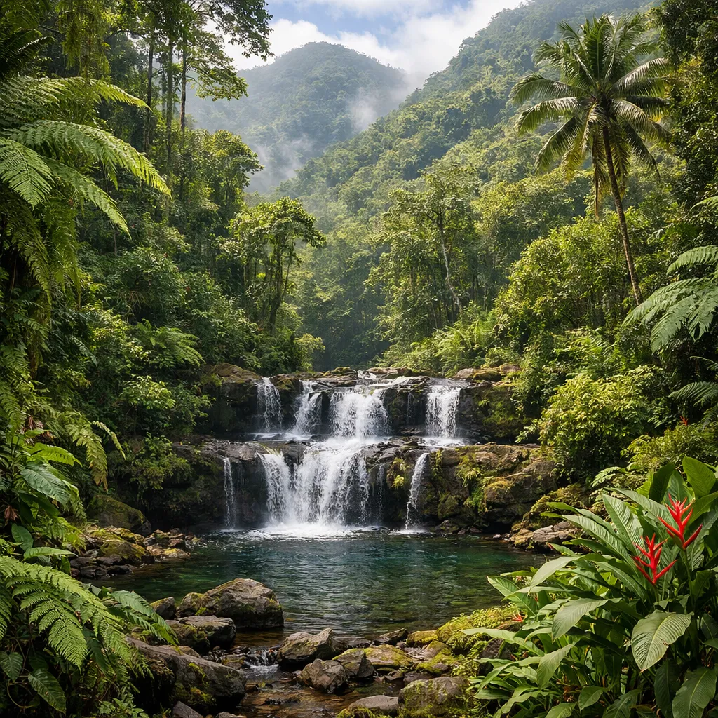 Savai’i Forest – Samoa
