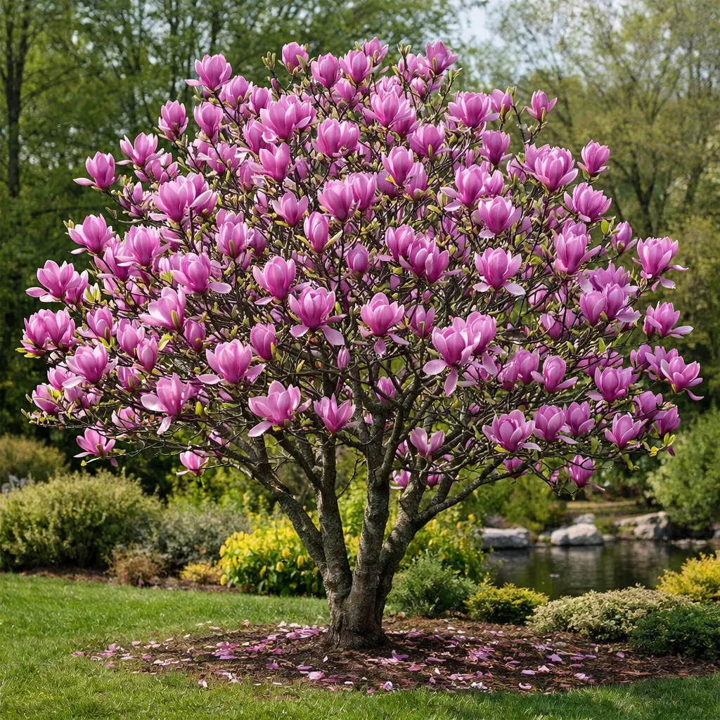 Magnolia purpurowa – Magnolia liliiflora