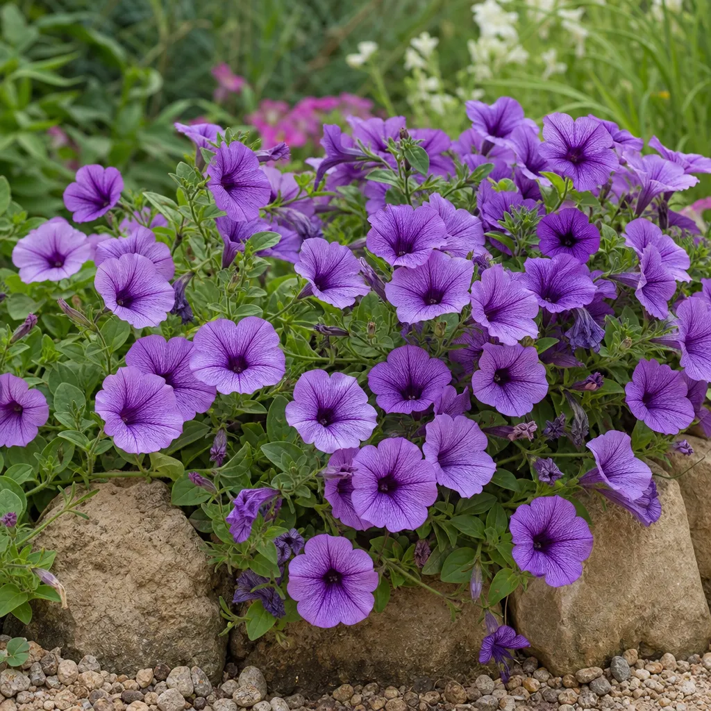 Petunia ogrodowa - Petunia × atkinsiana