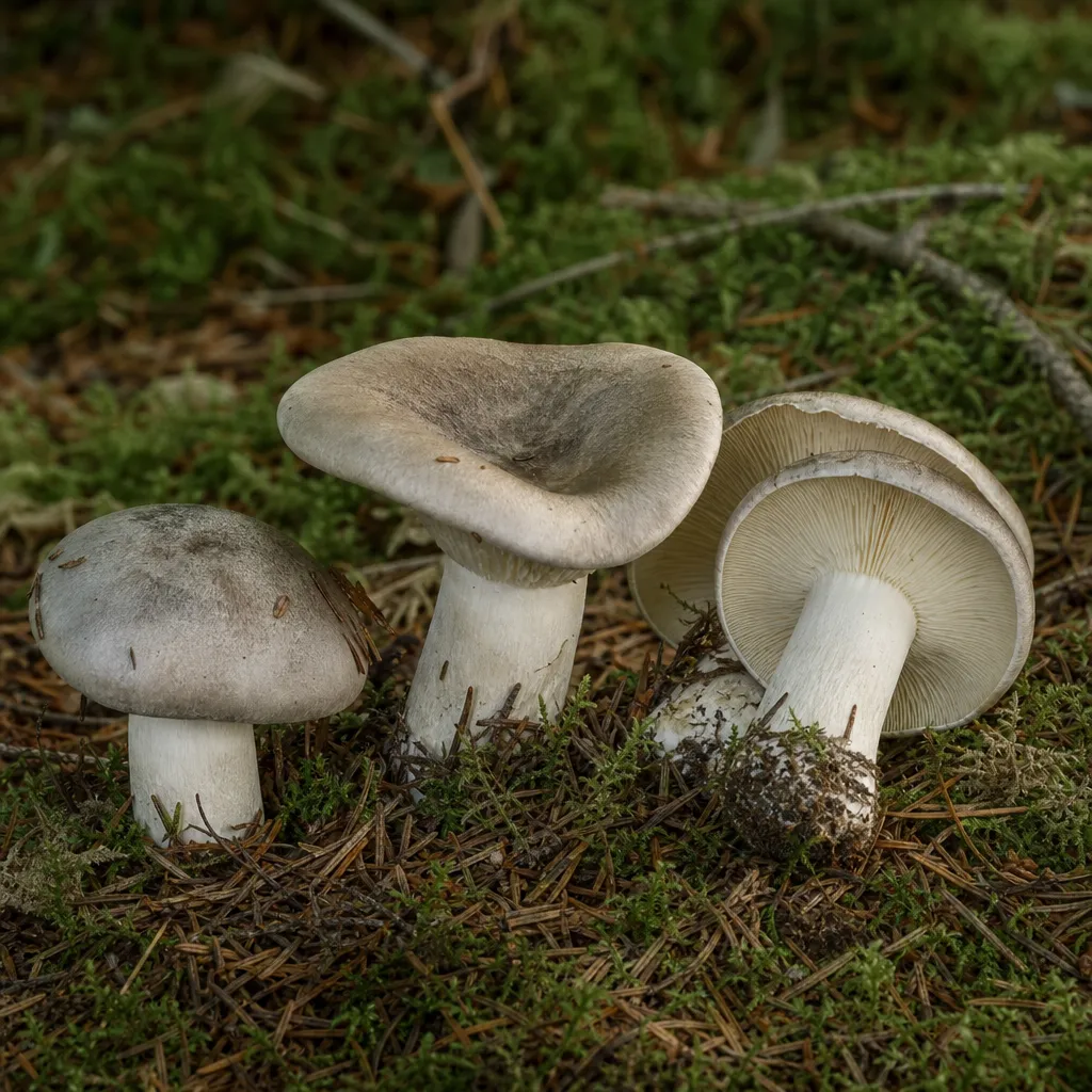 Gąska niekształtna – Tricholoma portentosum