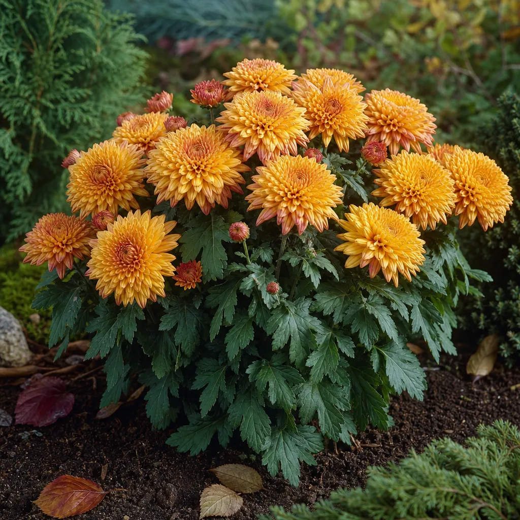 Chryzantema wielkokwiatowa – Chrysanthemum × morifolium