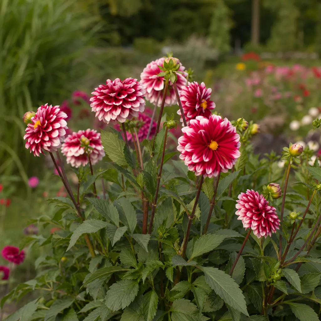 Dalia ogrodowa – Dahlia pinnata