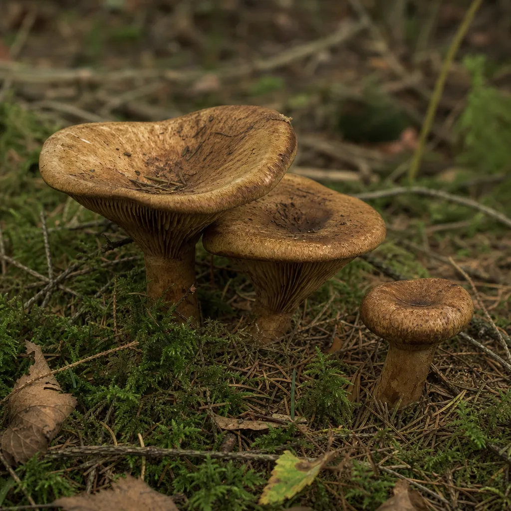 Krowiak podwinięty – Paxillus involutus