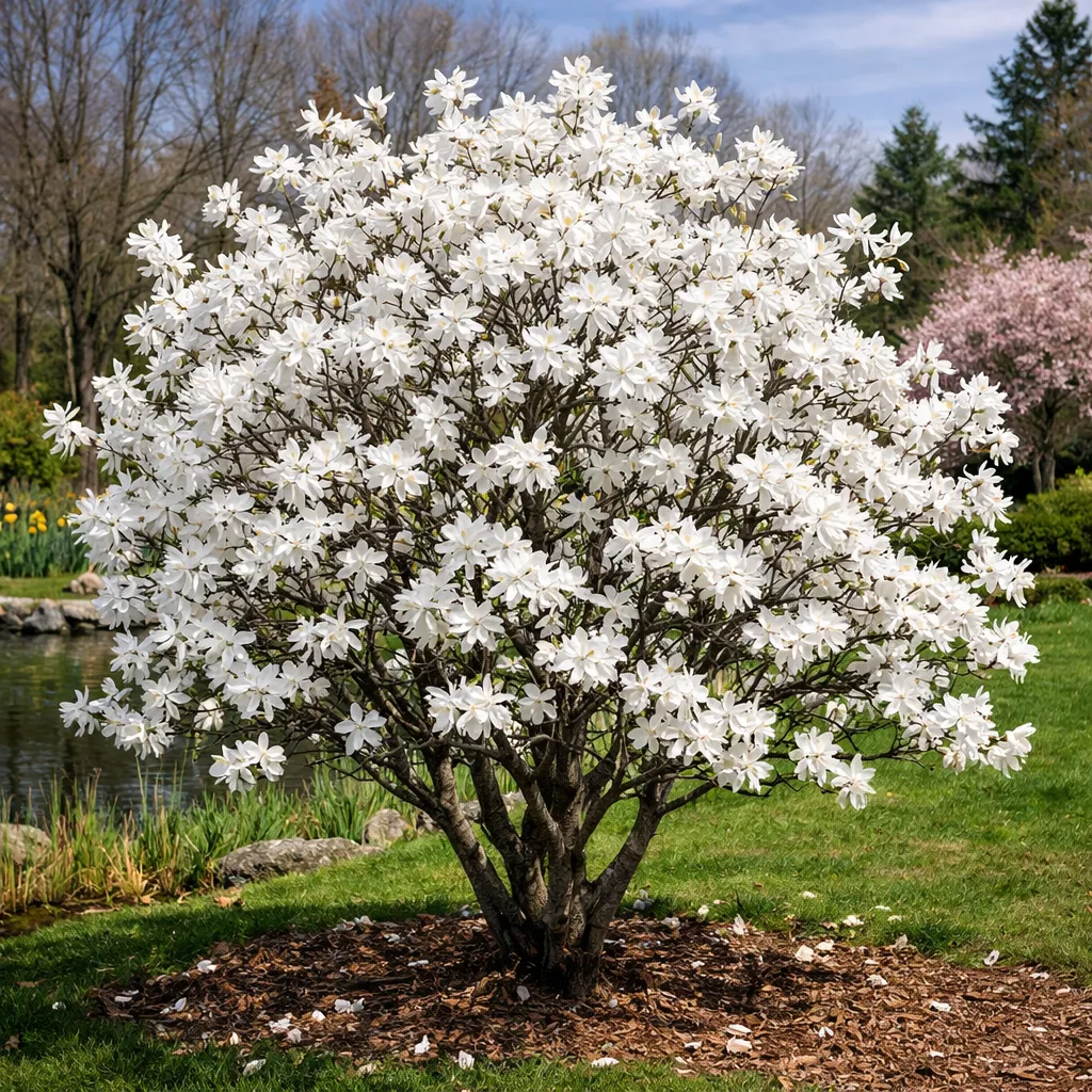 Magnolia gwiaździsta – Magnolia stellata