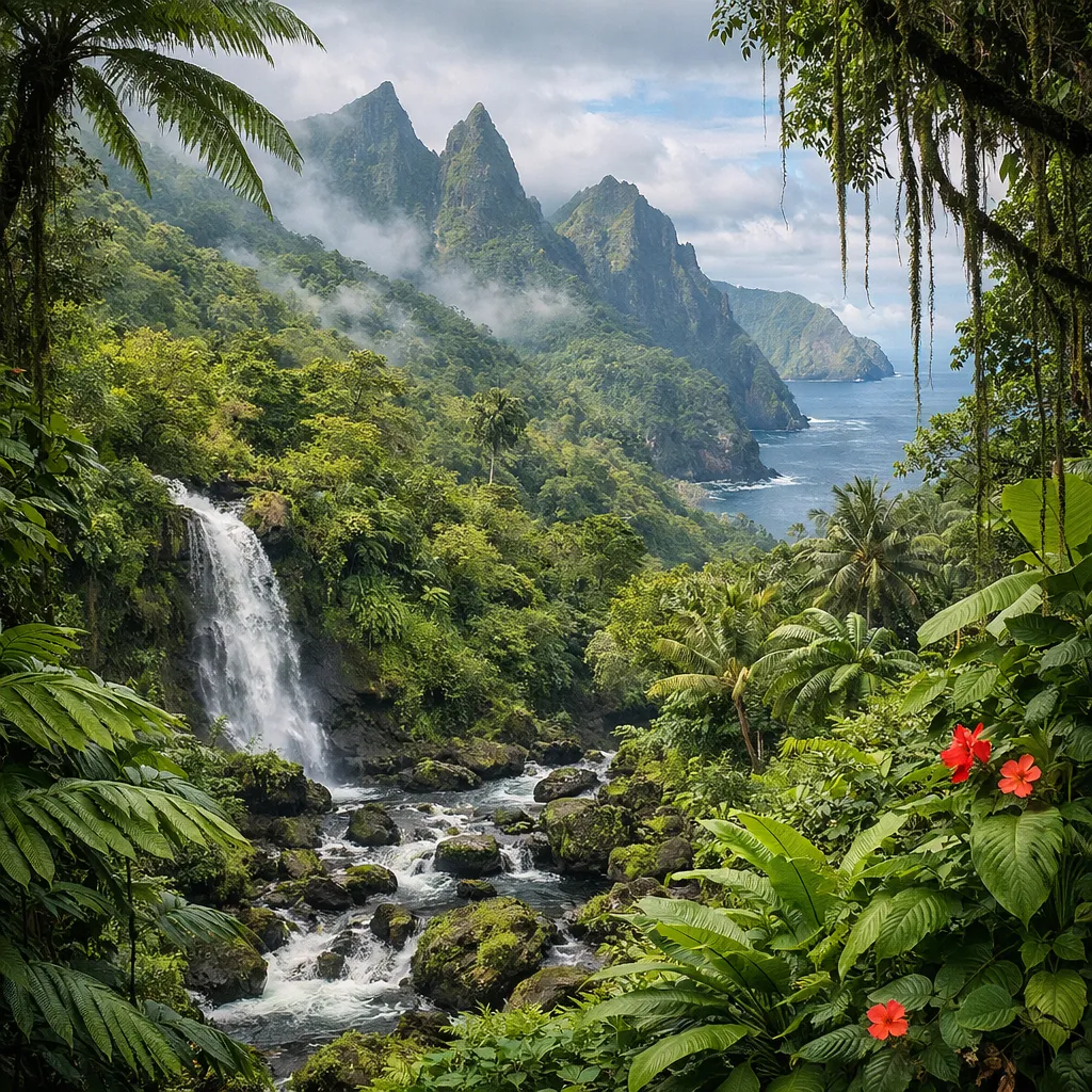 Hiva Oa Rainforest – Markizy