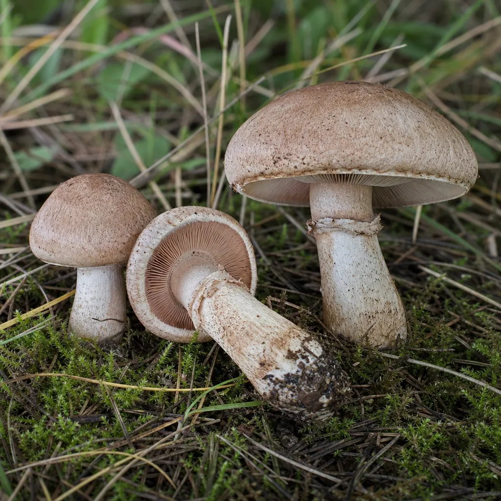 Pieczarka migdałowa – Agaricus subrufescens