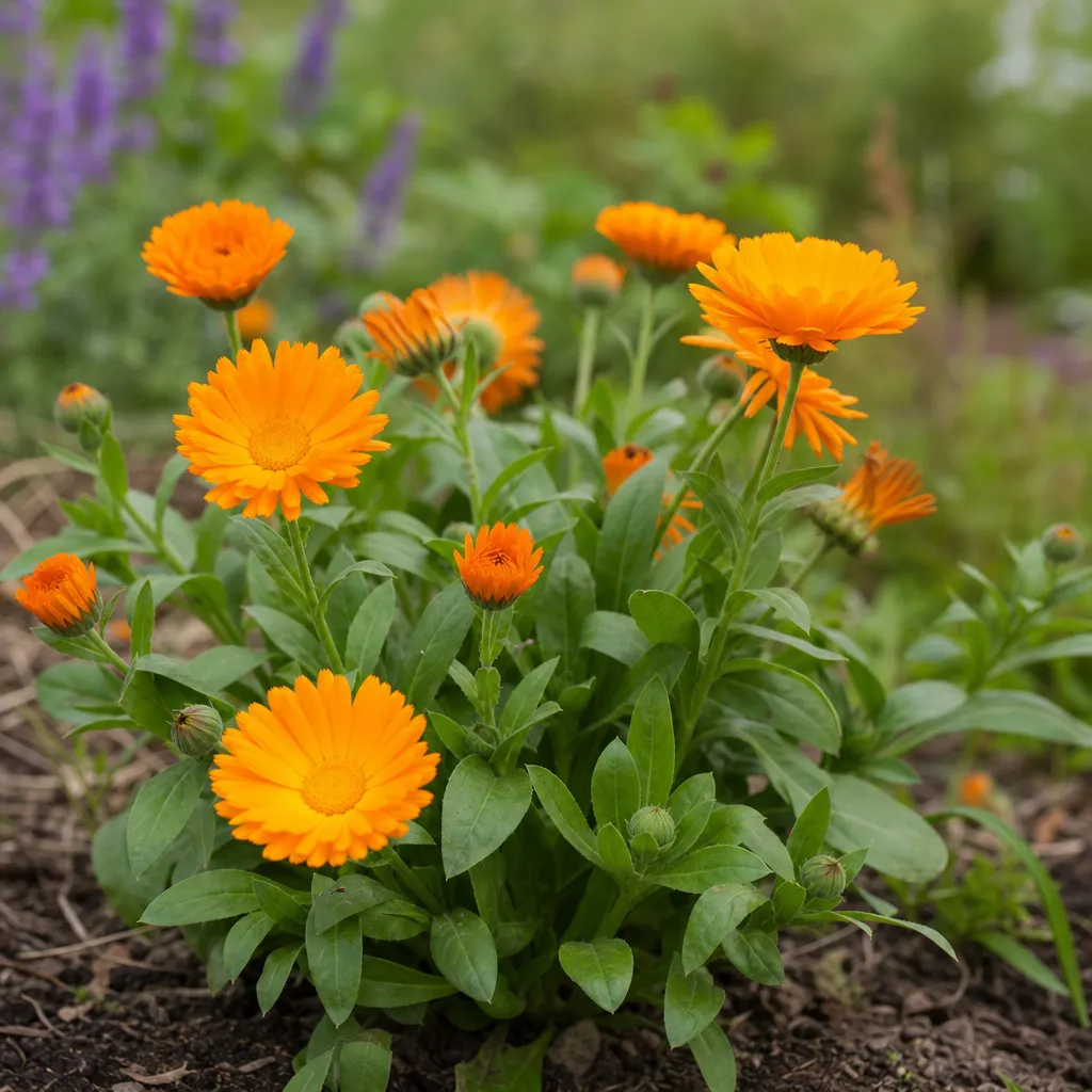 Nagietek lekarski – Calendula officinalis