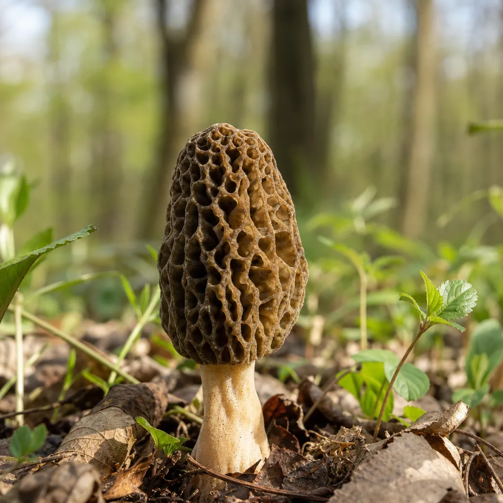 Smardz jadalny – Morchella esculenta