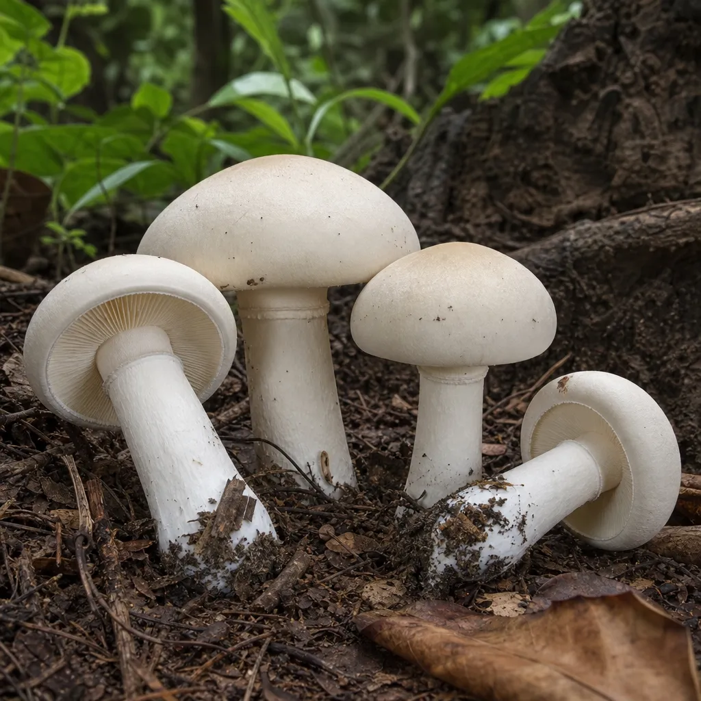 Pieczarka indyjska – Calocybe indica