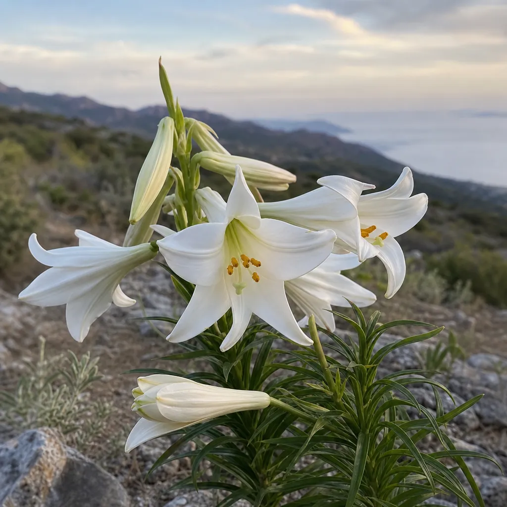 Lilia biała – Lilium candidum